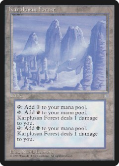 Karplusan Forest Ice Age